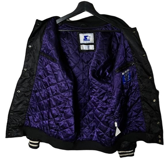 Starter Suberbowl LII Bomber Jacket Medium - Picture 4 of 5